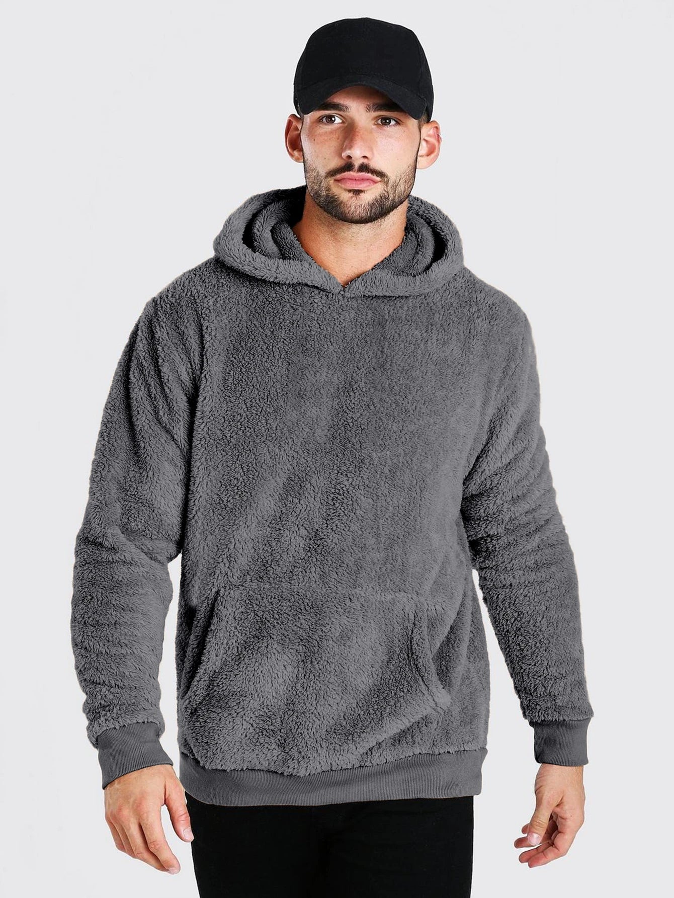 SoftCozy™ Hoodie - Kalmerende Fluffy Hoodie