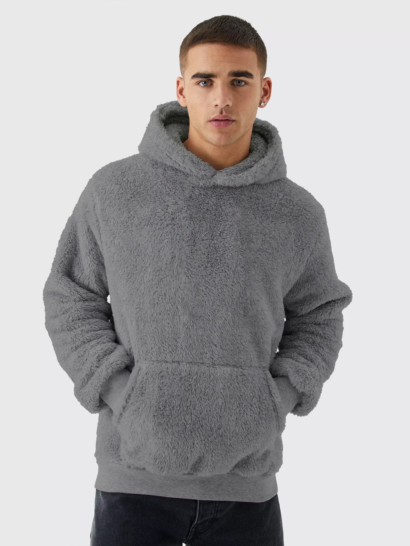 SoftCozy™ Hoodie - Kalmerende Fluffy Hoodie