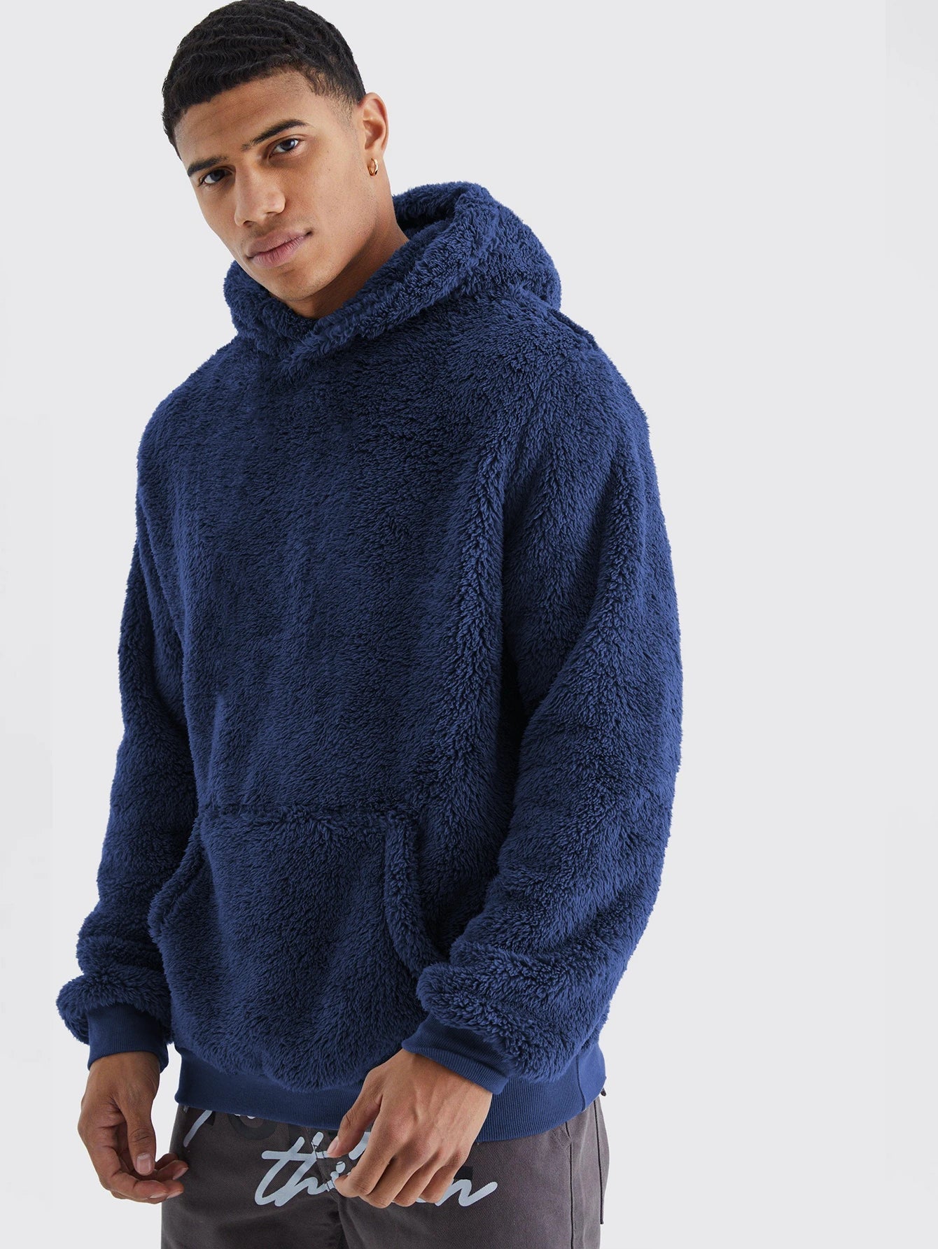 SoftCozy™ Hoodie - Kalmerende Fluffy Hoodie