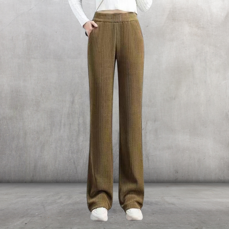 Simone™ - Veelzijdige Damesbroek met Elastische Taille