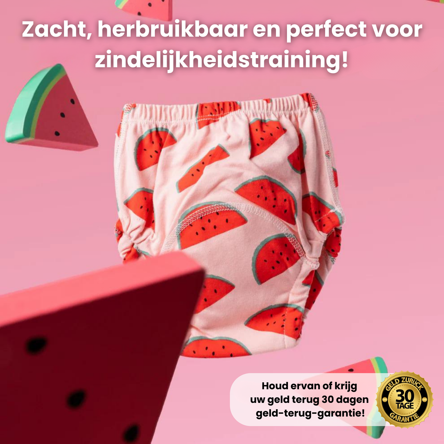 Trainingsbroekjes - Zindelijkheidstraining Gemakkelijk Gemaakt