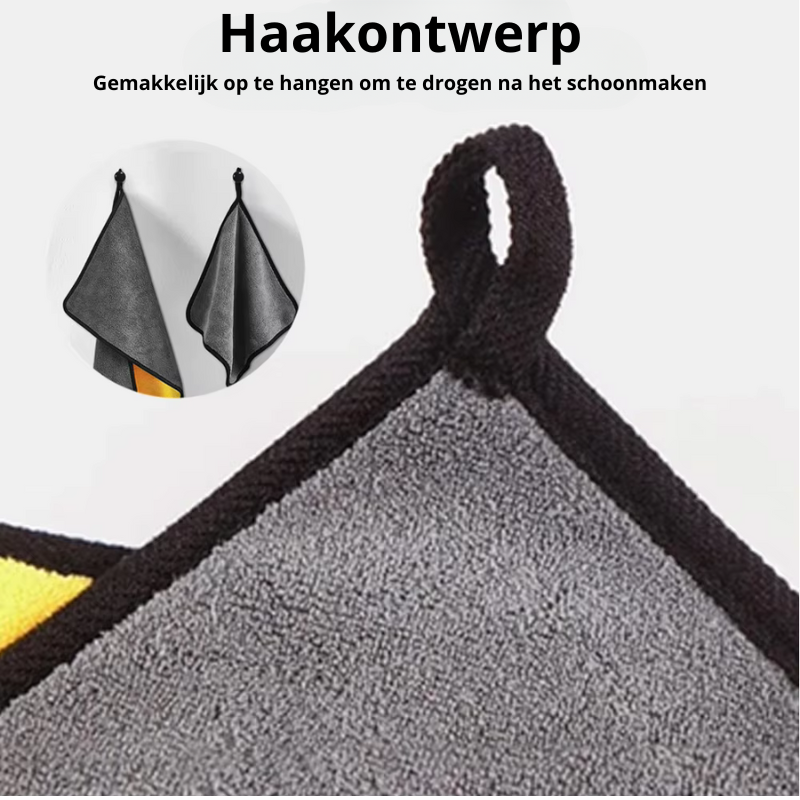 Microvezel Auto Reinigingsdoeken I Set van 3 Stuks