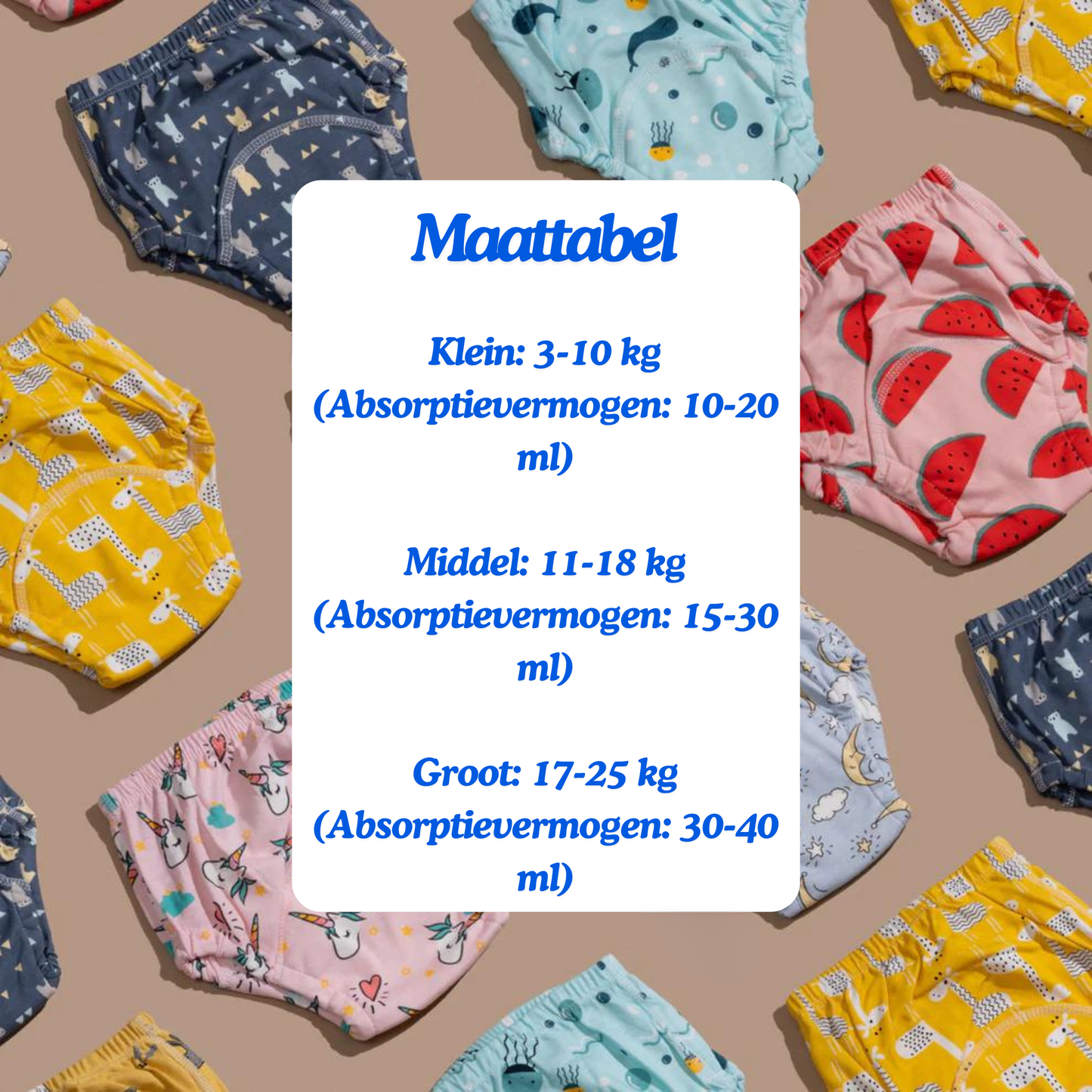 Trainingsbroekjes - Zindelijkheidstraining Gemakkelijk Gemaakt