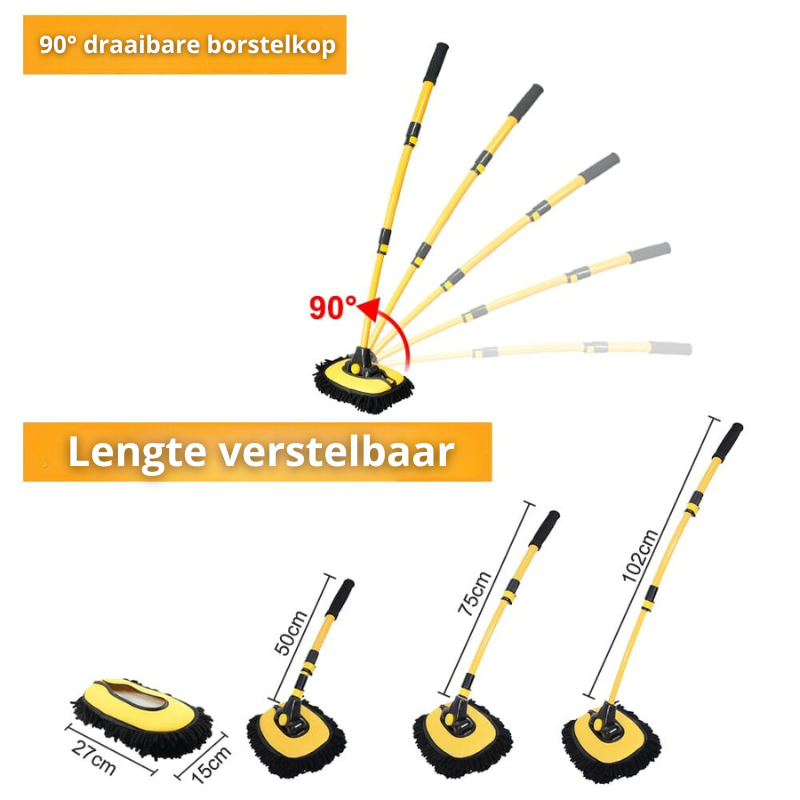 Magic Mop | Auto Reinigingsborstel