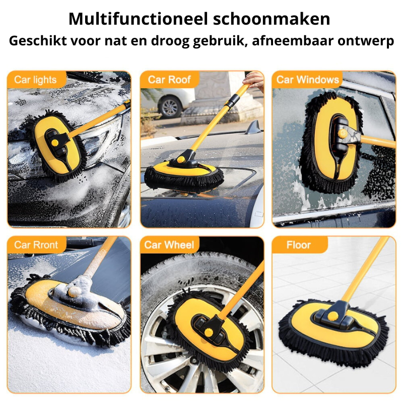 Magic Mop | Auto Reinigingsborstel