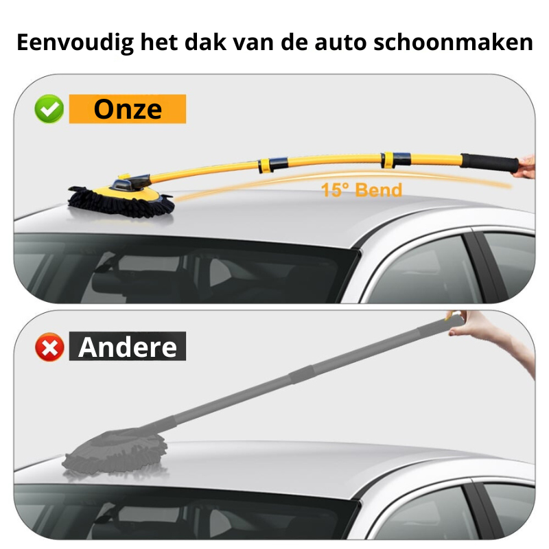 Magic Mop | Auto Reinigingsborstel