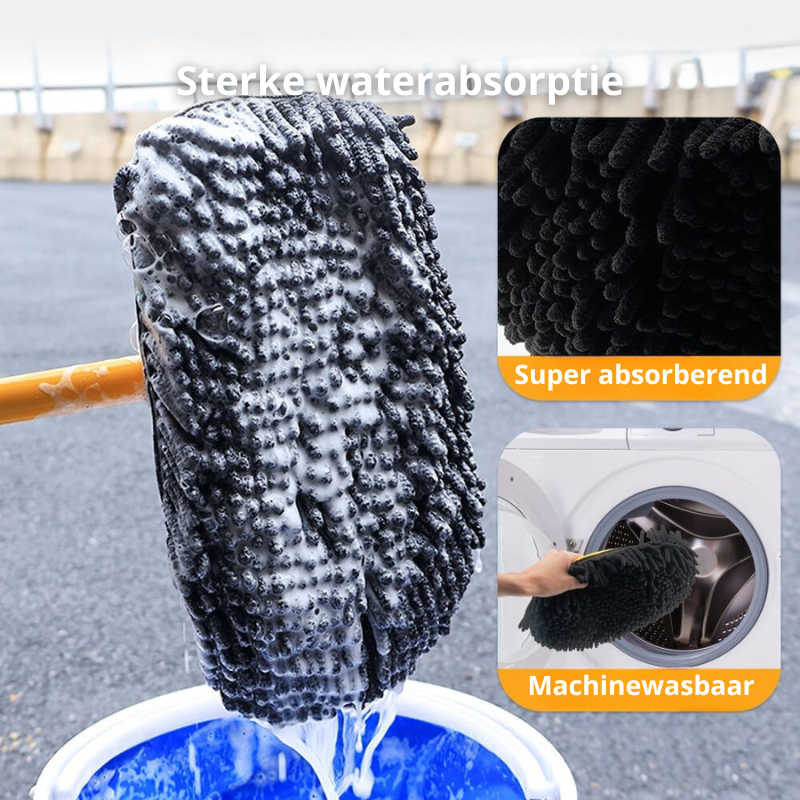 Magic Mop | Auto Reinigingsborstel