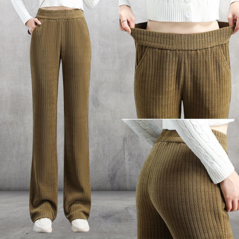 Simone™ - Veelzijdige Damesbroek met Elastische Taille