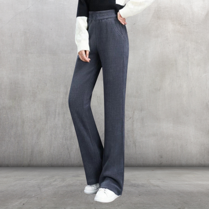 Simone™ - Veelzijdige Damesbroek met Elastische Taille