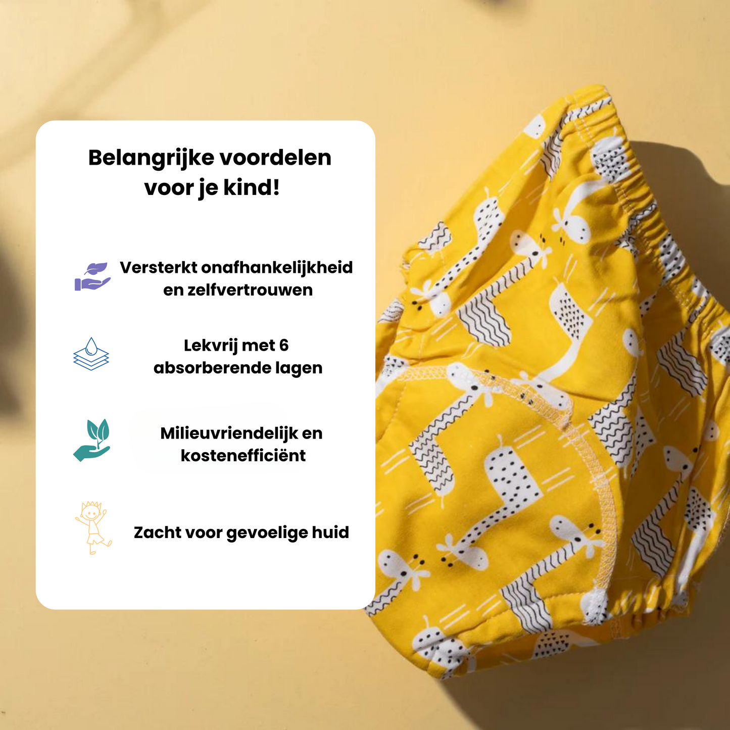 Trainingsbroekjes - Zindelijkheidstraining Gemakkelijk Gemaakt