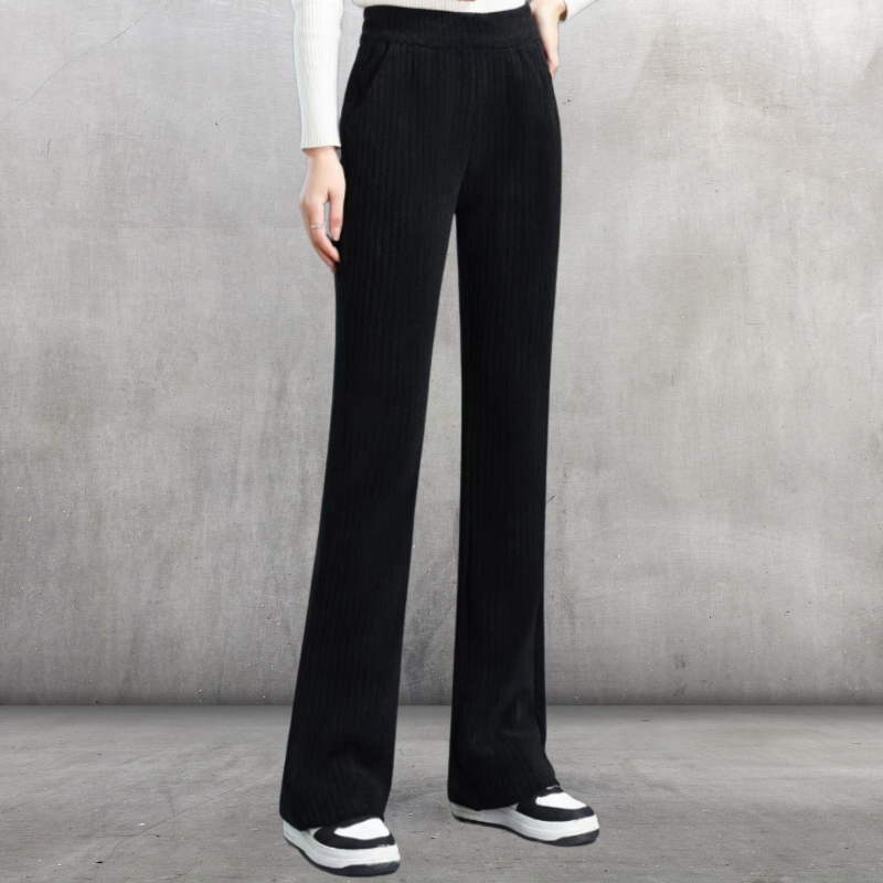 Simone™ - Veelzijdige Damesbroek met Elastische Taille