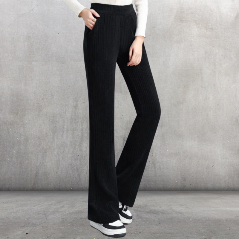 Simone™ - Veelzijdige Damesbroek met Elastische Taille