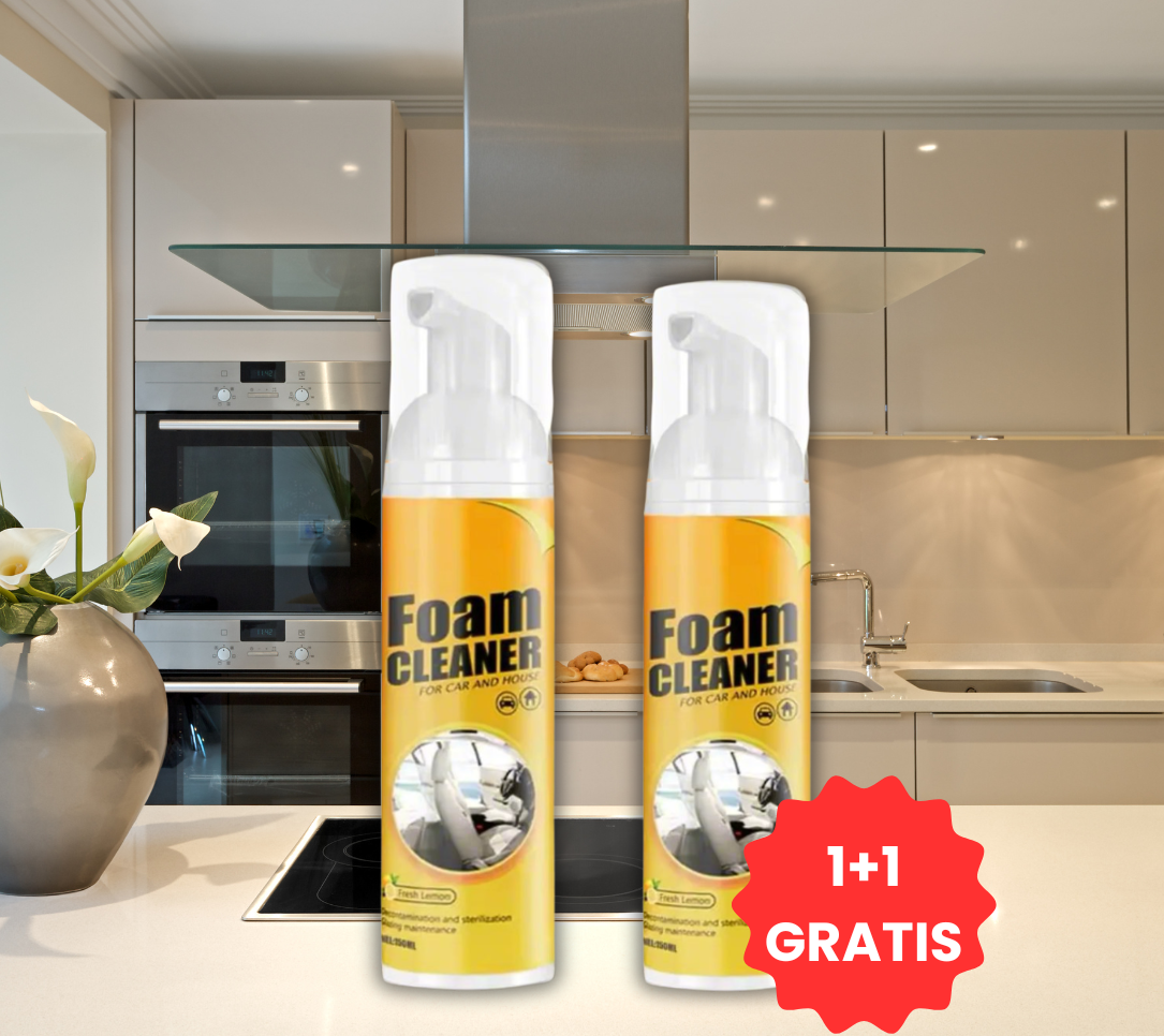 CleanEase™ Schuimreiniger | 1+1 Gratis