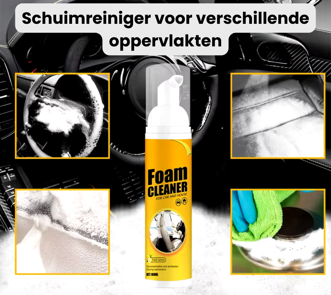 CleanEase™ Schuimreiniger | 1+1 Gratis