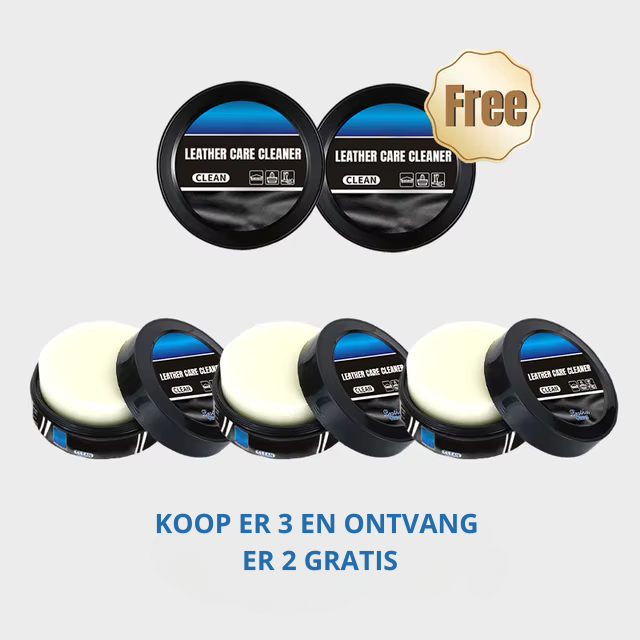 Luxueuze Leder Verzorgingscrème