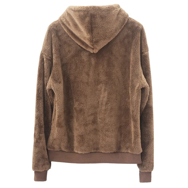 SoftCozy™ Hoodie - Kalmerende Fluffy Hoodie