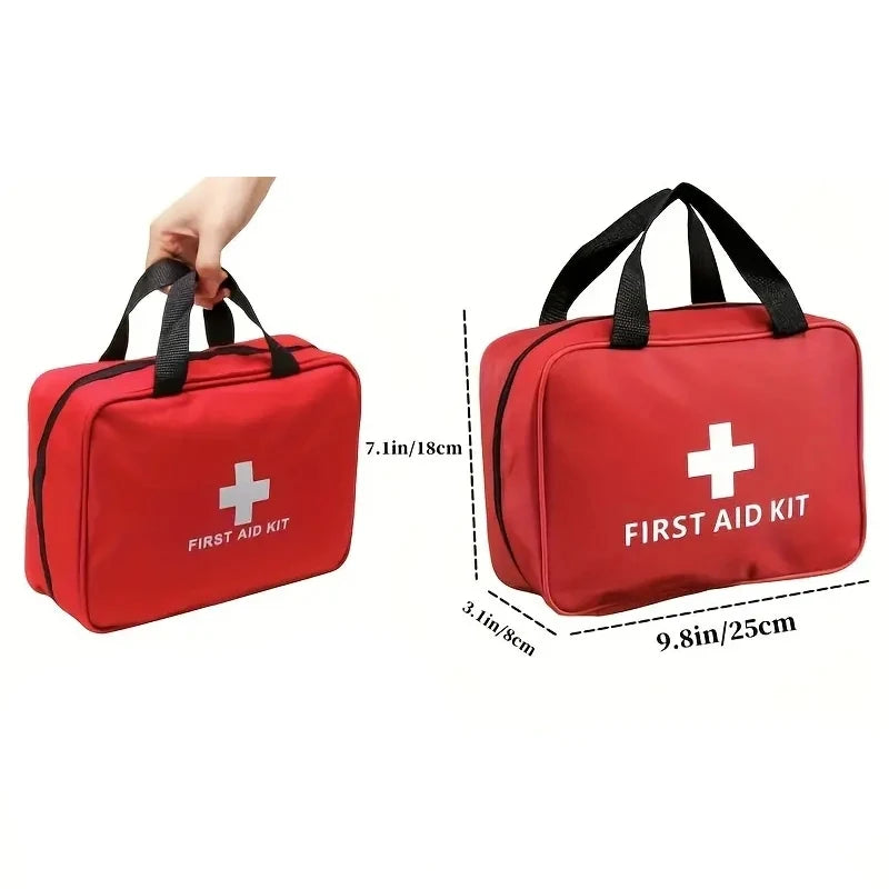 RescuePack Pro: Complete EHBO-kit voor Thuis, Auto en Outdoor