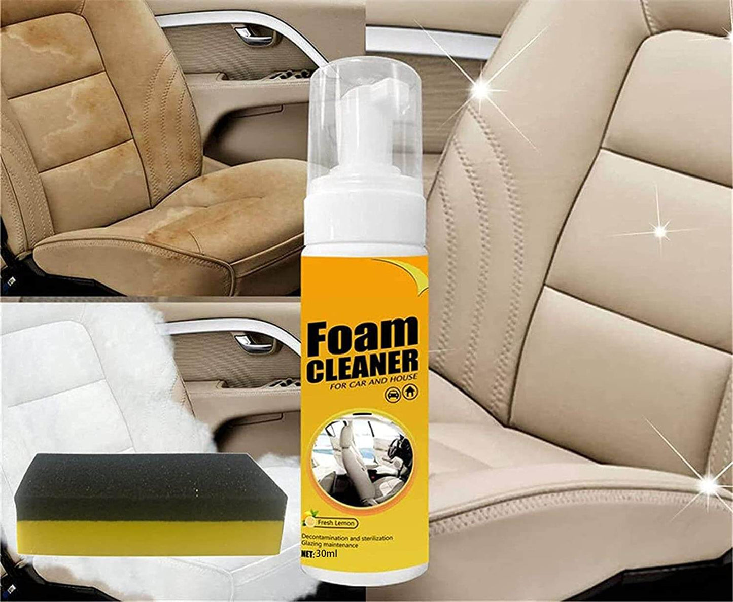 CleanEase™ Schuimreiniger | 1+1 Gratis