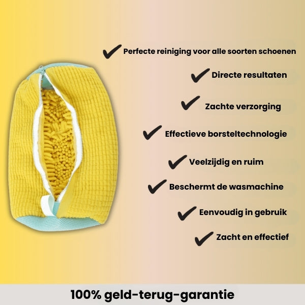 Maxora Schoenen Beschermwaszak