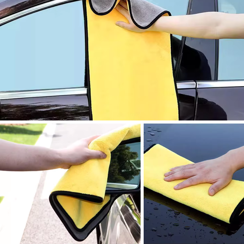 Microvezel Auto Reinigingsdoeken I Set van 3 Stuks