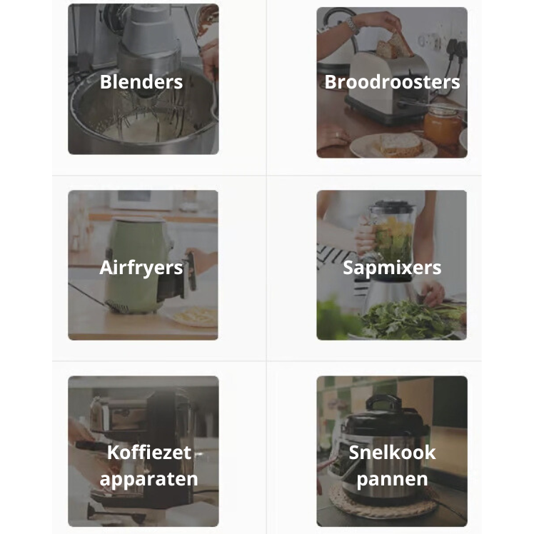 Kabel Organizer voor Keukenapparatuur