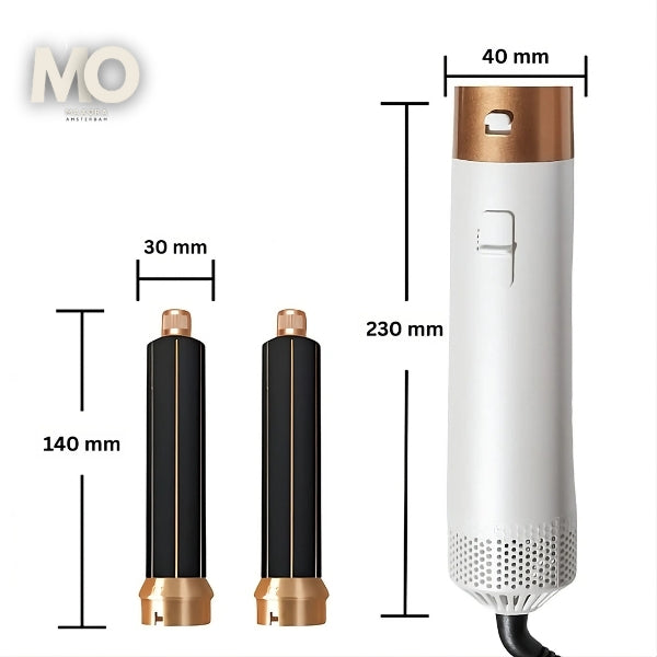 Maxora - 5-in-1 Luxe Haarstyler
