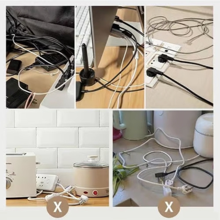 Kabel Organizer voor Keukenapparatuur