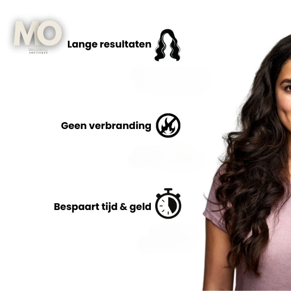 Maxora - 5-in-1 Luxe Haarstyler