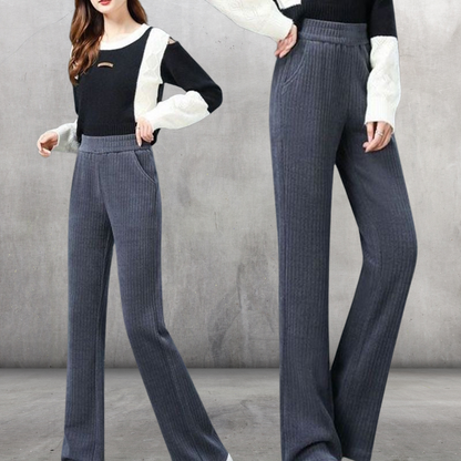 Simone™ - Veelzijdige Damesbroek met Elastische Taille