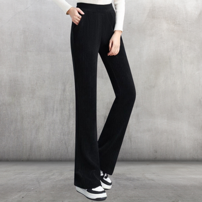 Simone™ - Veelzijdige Damesbroek met Elastische Taille