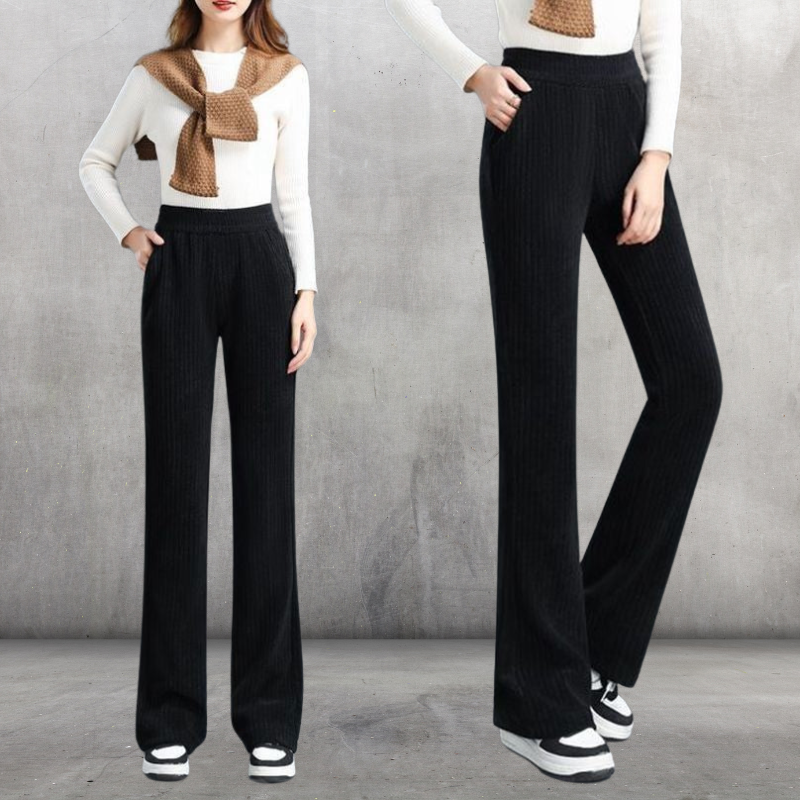Simone™ - Veelzijdige Damesbroek met Elastische Taille