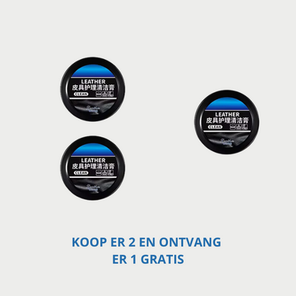 Luxueuze Leder Verzorgingscrème