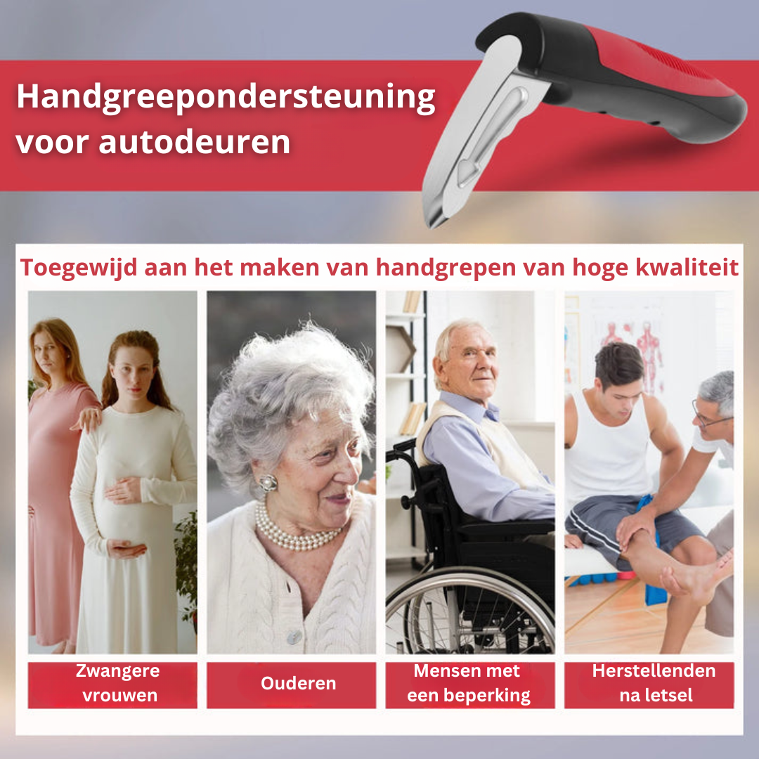 Handgreep - Voor een Veilige en Comfortabele Instap