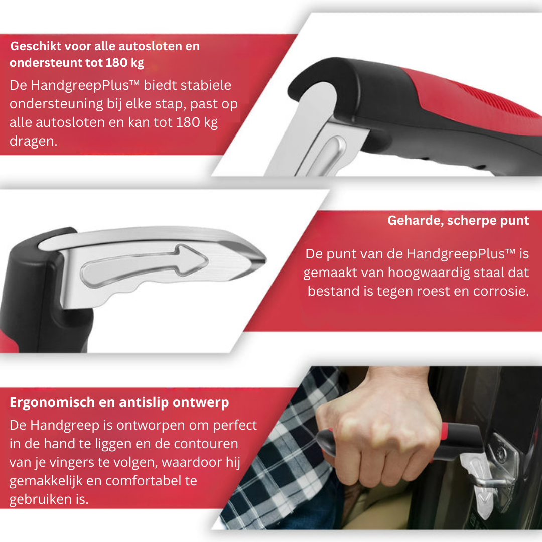 Handgreep - Voor een Veilige en Comfortabele Instap