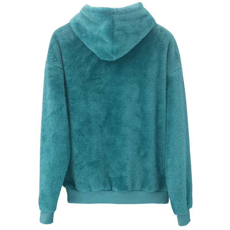 SoftCozy™ Hoodie - Kalmerende Fluffy Hoodie