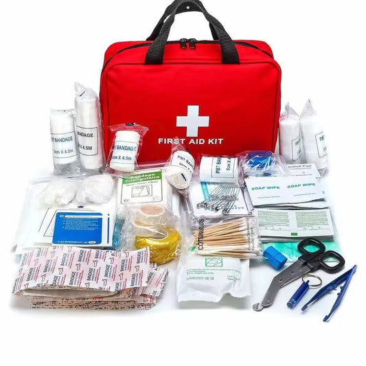 RescuePack Pro: Complete EHBO-kit voor Thuis, Auto en Outdoor