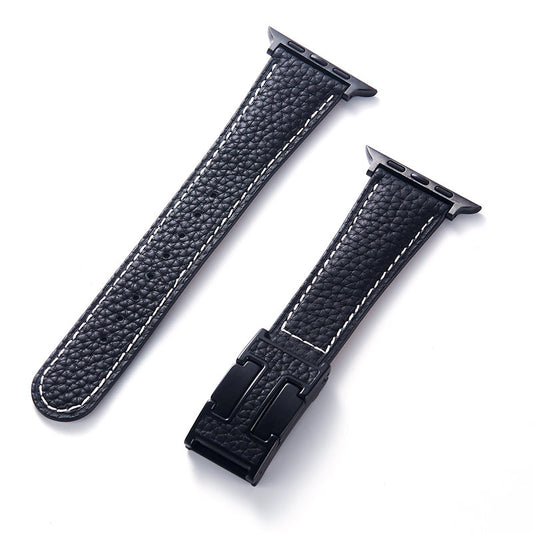 Leren Magneetsluiting Band voor Apple Watch