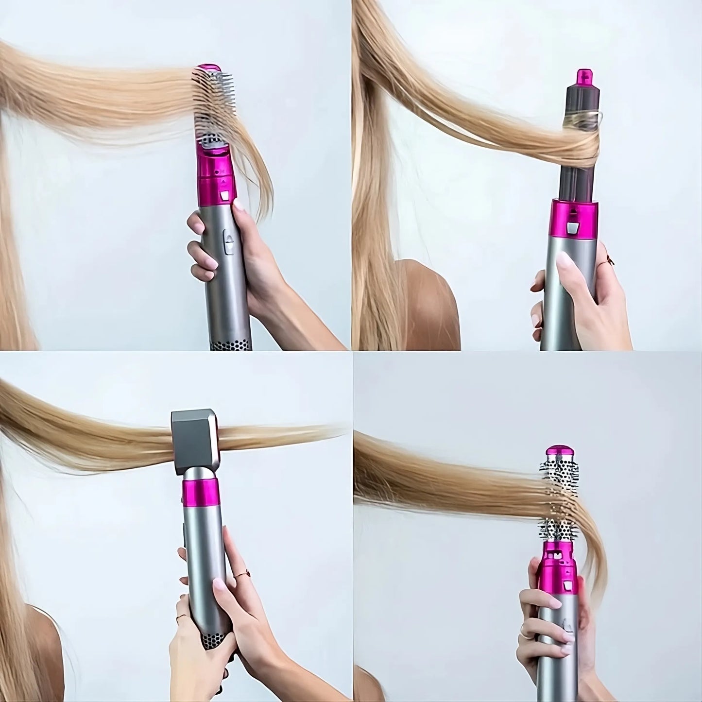 Maxora - 5-in-1 Luxe Haarstyler