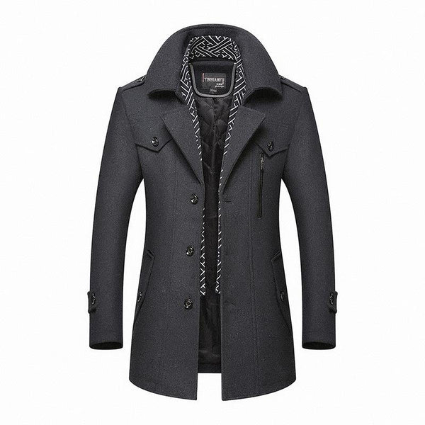 Levinson™ Klassieke Wintermantel
