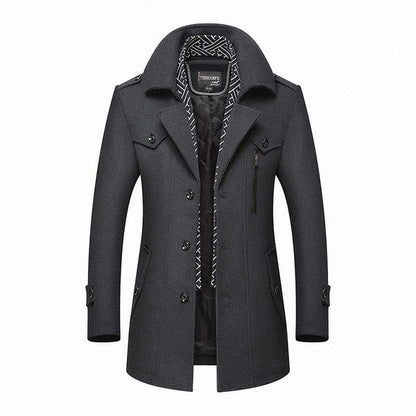 Levinson™ Klassieke Wintermantel