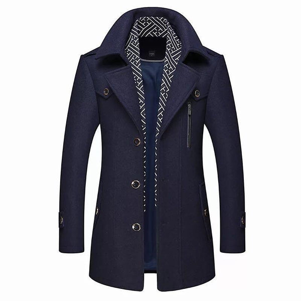 Levinson™ Klassieke Wintermantel
