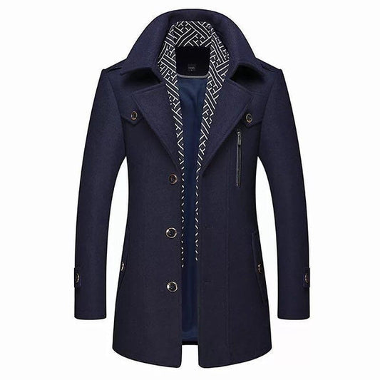 Levinson™ Klassieke Wintermantel