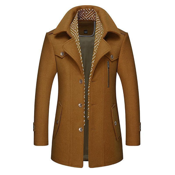 Levinson™ Klassieke Wintermantel