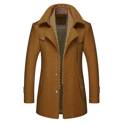 Levinson™ Klassieke Wintermantel