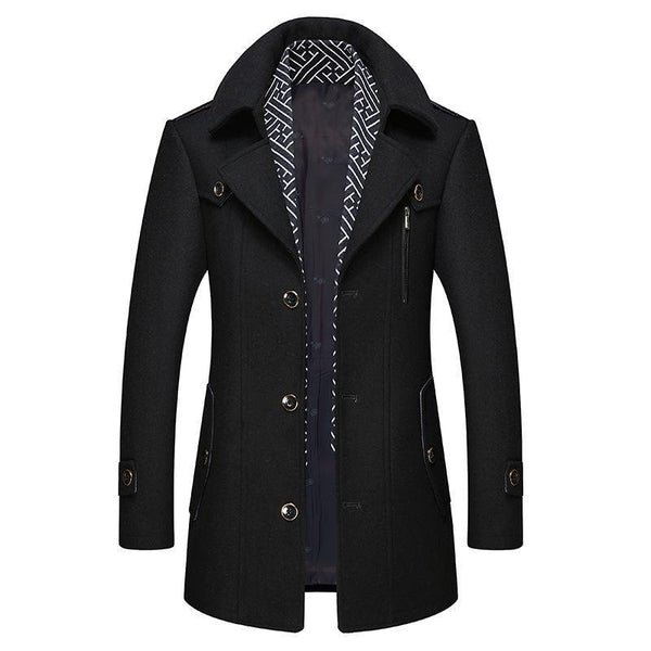 Levinson™ Klassieke Wintermantel