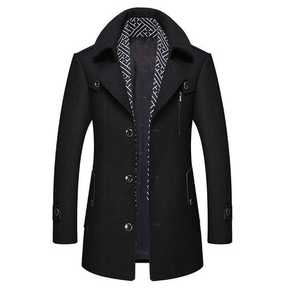 Levinson™ Klassieke Wintermantel