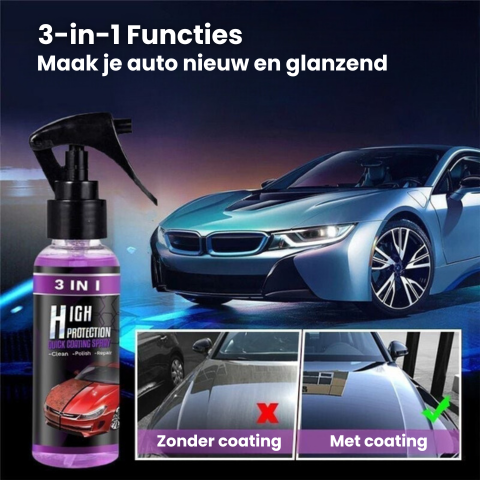 3-in-1 Auto Coating Spray